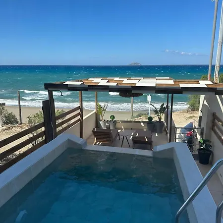 Apartment Stella & Eleni With Shared Pool & Open View Kalamaki (Heraklion)