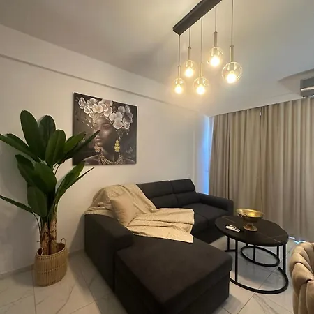 Apartment Stella & Eleni With Shared Pool & Open View Kalamaki (Heraklion)